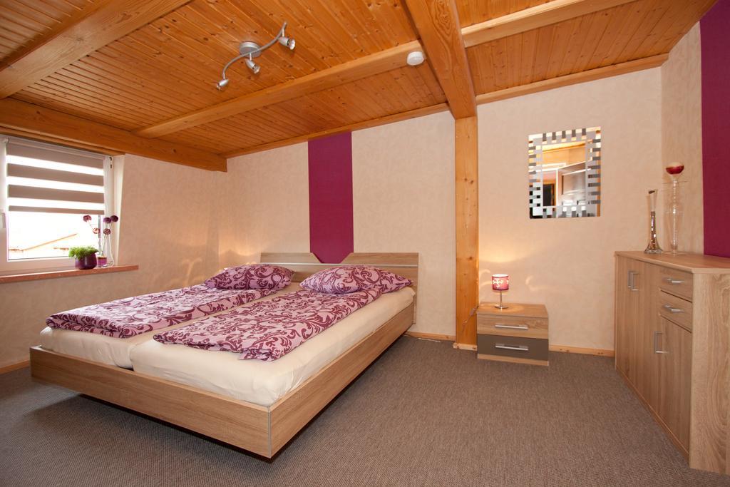 Ferienwohnung Uwe'S Sporthuette Thale Quarto foto